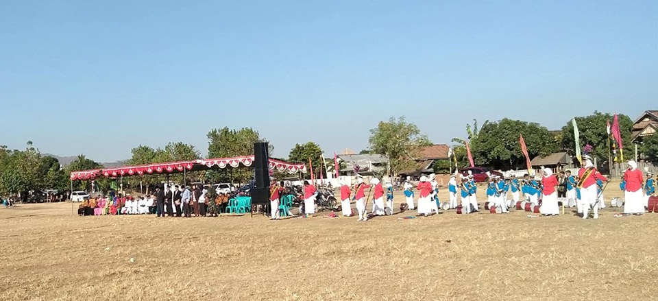 MOMEN MOMEN UPACARA 17 AGUSTUS 2019