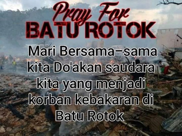 Desa Jorok Bergerak Cepat Jaring Bantuan Bagi Baturotok